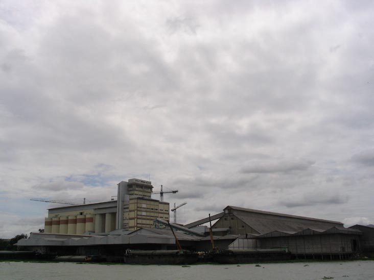 Along the Chao Phraya River, Thailand