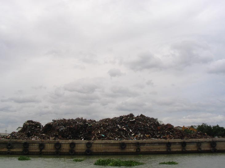 Trash Heap, Chao Phraya River, Thailand