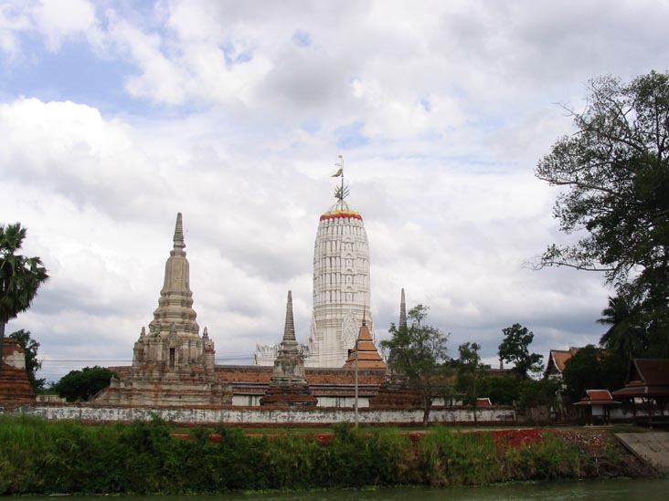 Wat Phuttaisawan, Chao Phraya River, Thailand