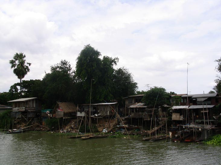 Along the Chao Phraya River, Ayutthaya, Thailand