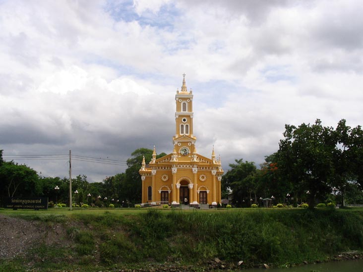 St. Joseph Roman Catholic Church, Ayutthaya, Thailand