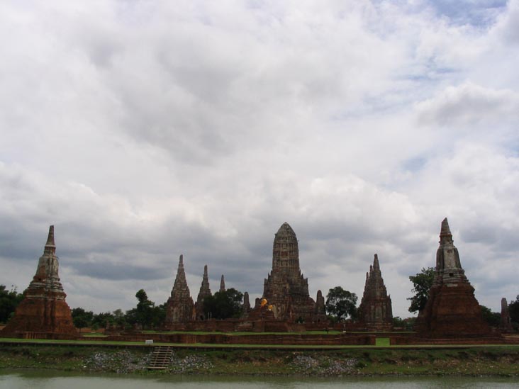Wat Chaiwatthanaram, Chao Phraya River, Ayutthaya, Thailand