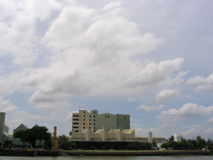 Singha Factory, Chao Phraya River North of Bangkok, Thailand