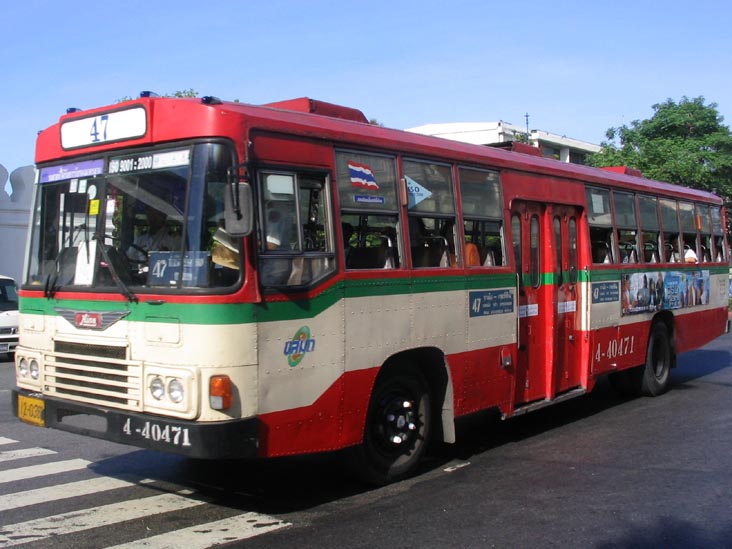 Bus, Bangkok, Thailand