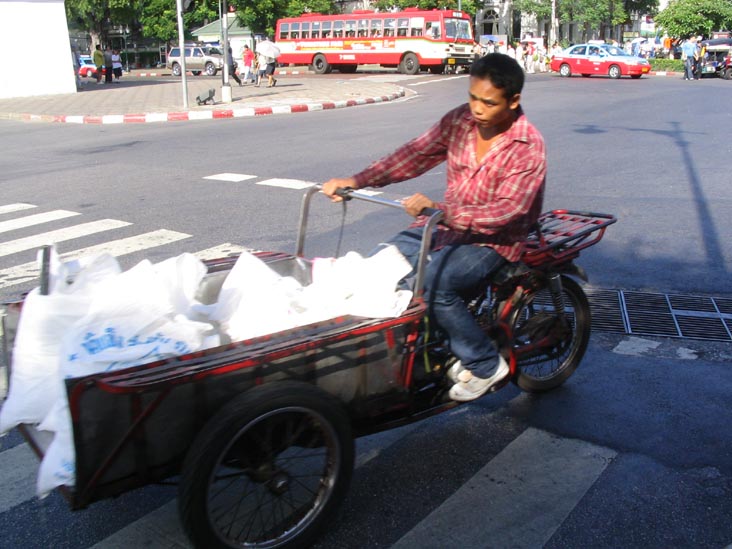 Delivery Bicycle, Bangkok, Thailand
