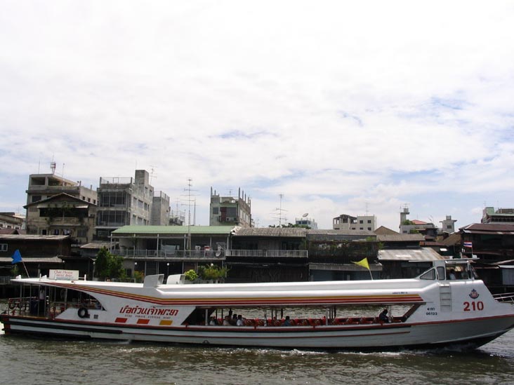 Express Boat, Bangkok, Thailand