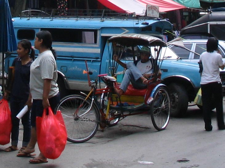 Rickshaw, Thailand