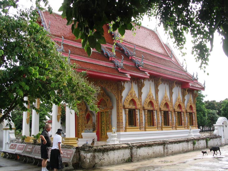 Bot, Wat Bang Na, Thailand