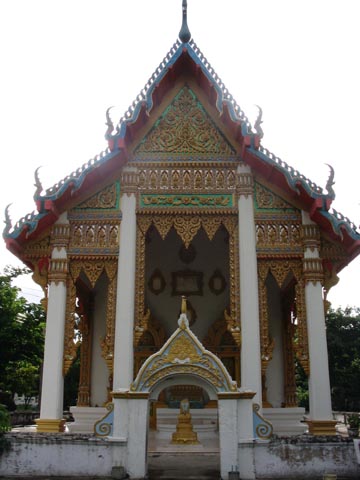 Bot, Wat Bang Na, Thailand