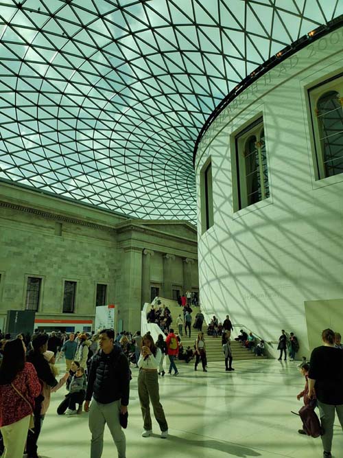 Great Court, British Museum, London, England, April 13, 2023
