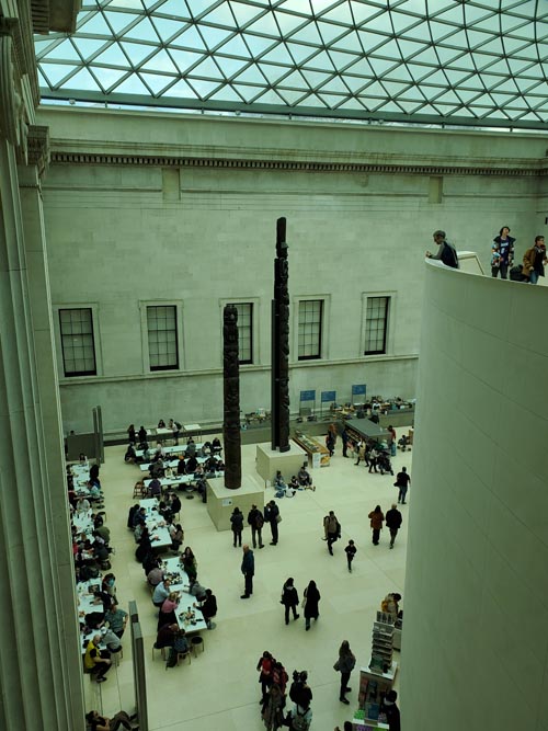 Great Court, British Museum, London, England, April 13, 2023