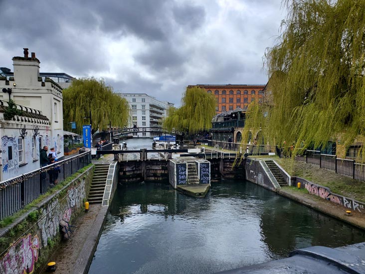 Regent's Canal, Camden Market, Camden Town, London, England, April 12, 2023