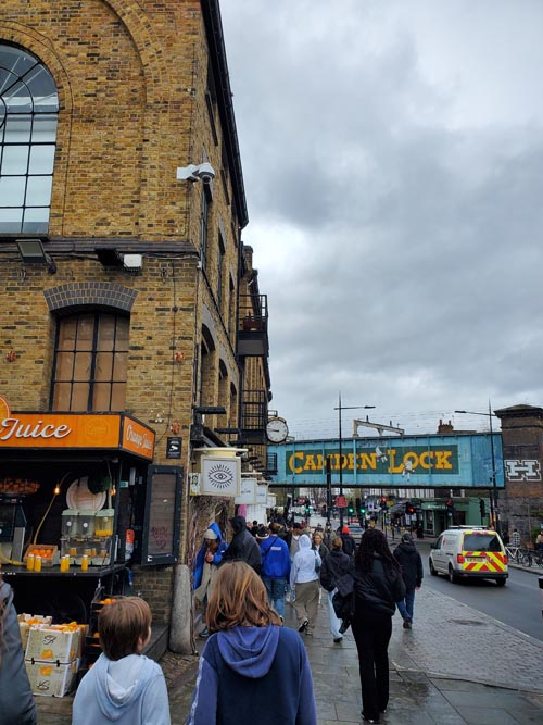 Camden Lock Market, Camden Town, London, England, April 12, 2023