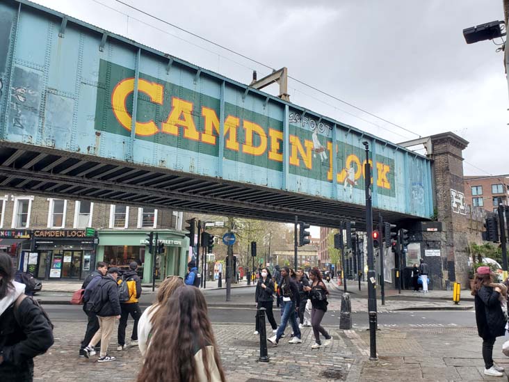 Camden Market, Camden Town, London, England, April 12, 2023