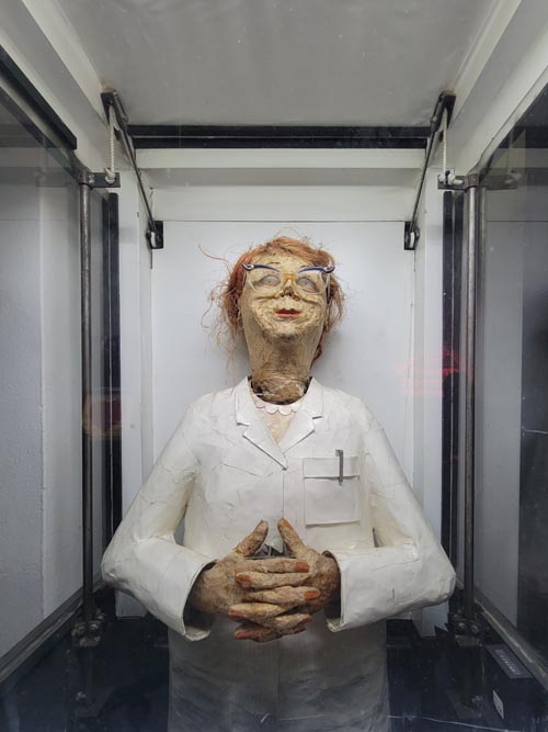 The Chiropodist Machine, Novelty Automation, Holborn, London, England, April 8, 2023