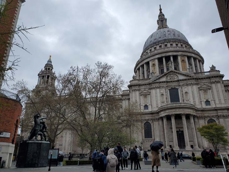 St Paul's Cathedral, City of London, London, England, April 11, 2023