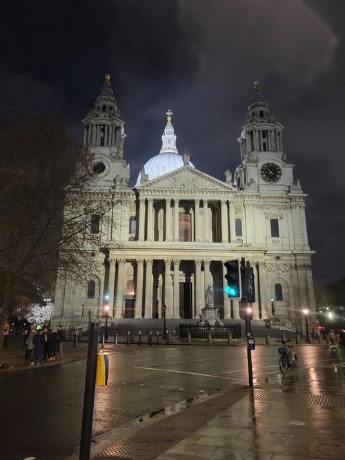 St Paul's Cathedral, City of London, London, England, April 12, 2023
