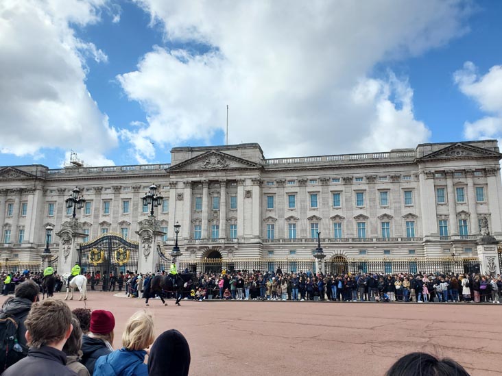 Buckingham Palace, City of Westminster, London, England, April 12, 2023