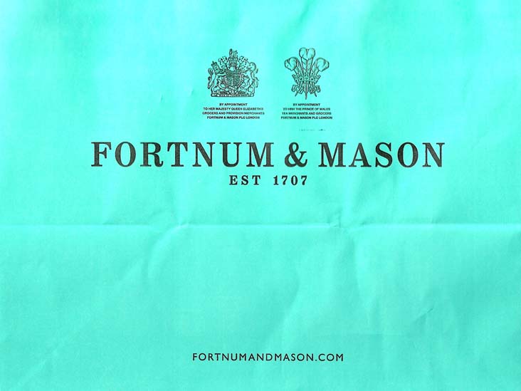 Fortnum & Mason Bag
