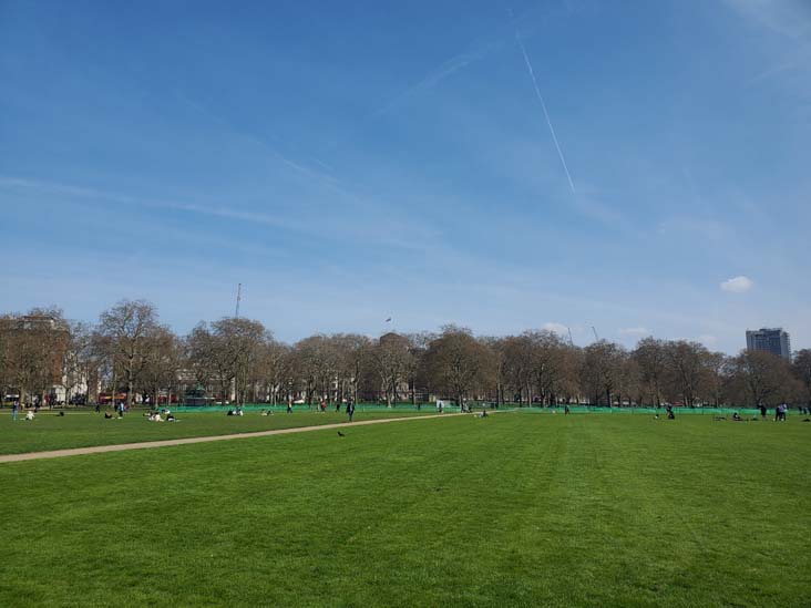 Hyde Park, London, England, April 9, 2023
