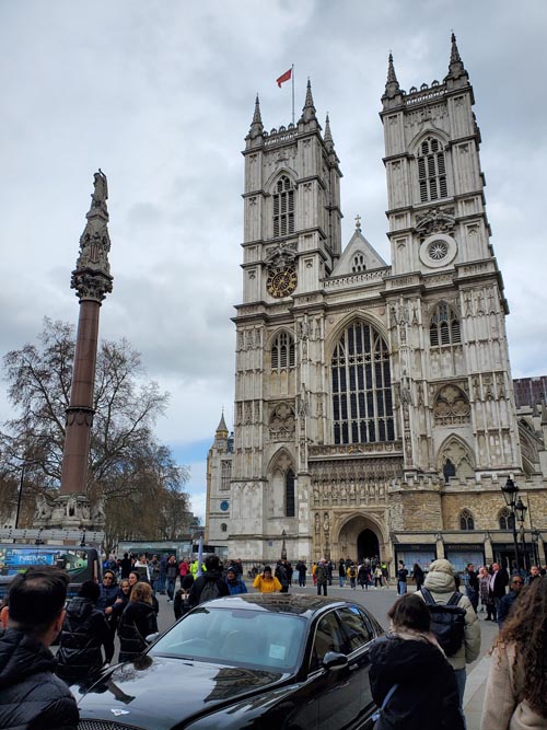 Westminster Abbey, Westminster, London, England, April 12, 2023