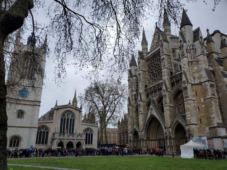 Westminster Abbey, Westminster, London, England, April 12, 2023