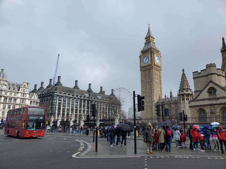 Parliament Square, Westminster, London, England, April 12, 2023