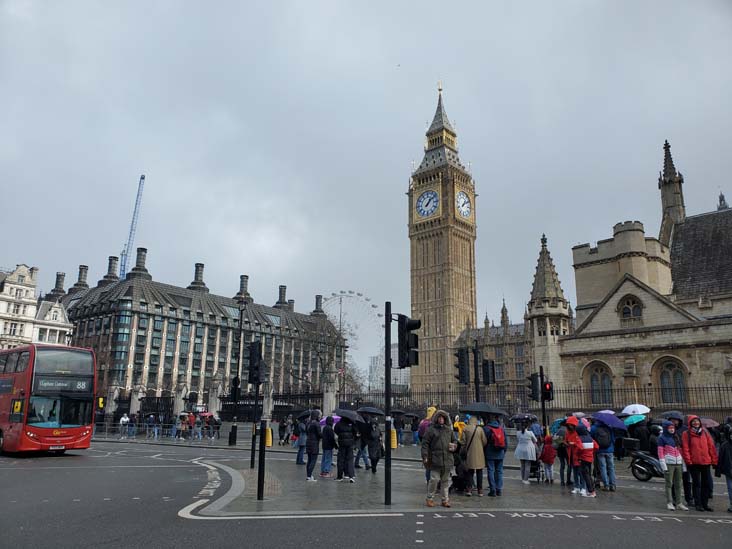 Parliament Square, Westminster, London, England, April 12, 2023