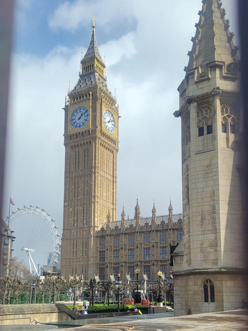 Big Ben, Westminster, London, England, April 12, 2023