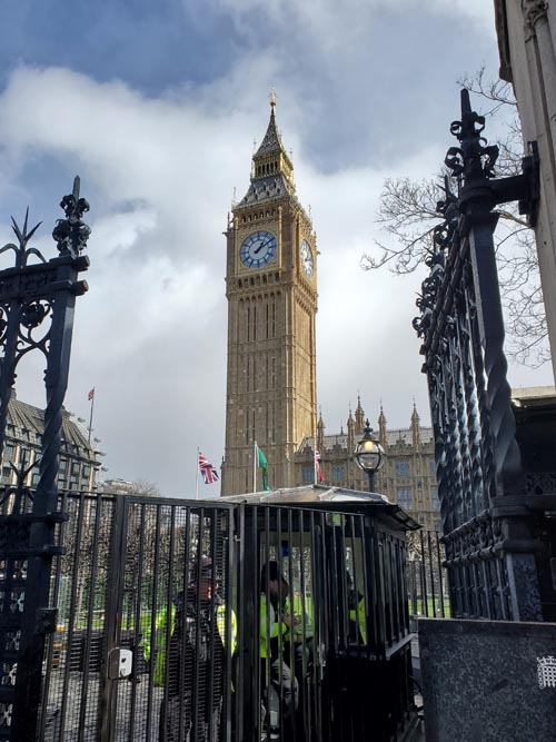 Big Ben, Westminster, London, England, April 12, 2023