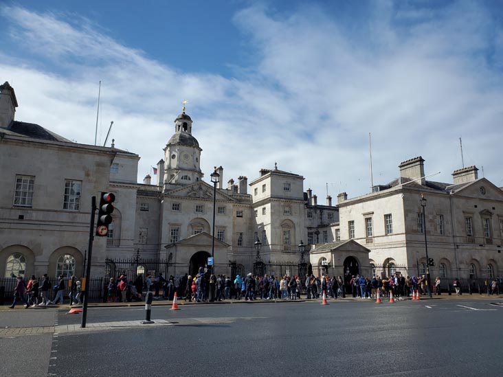 Horse Guards, Whitehall, Westminster, London, England, April 12, 2023