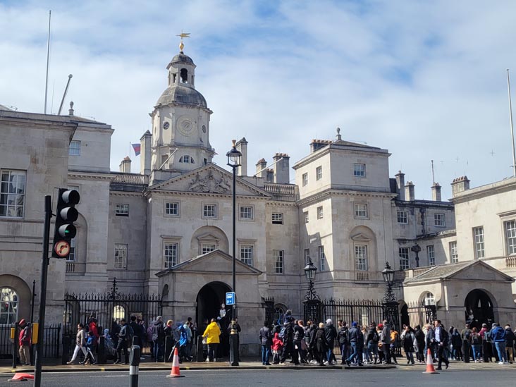 Horse Guards, Whitehall, Westminster, London, England, April 12, 2023