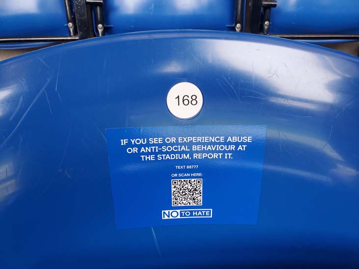 Shed Seats, Stamford Bridge Stadium Tour, Fulham, London, England, April 10, 2023