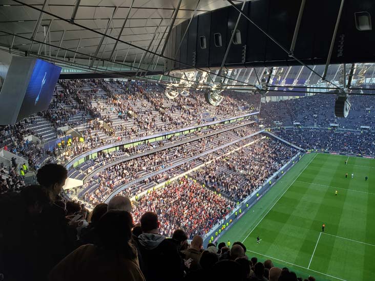 Tottenham Hotspur vs. AFC Bournemouth, Tottenham Hotspur Stadium, Tottenham, London, England, April 15, 2023