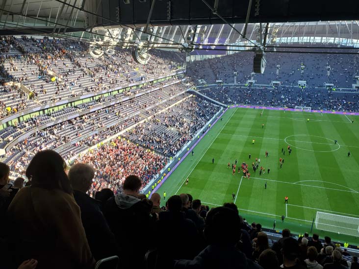 Post-Game, Tottenham Hotspur vs. AFC Bournemouth, Tottenham Hotspur Stadium, Tottenham, London, England, April 15, 2023