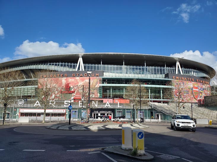 Emirates Stadium, Holloway, London, England, April 10, 2023
