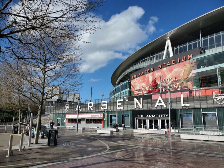 Emirates Stadium, Holloway, London, England, April 10, 2023