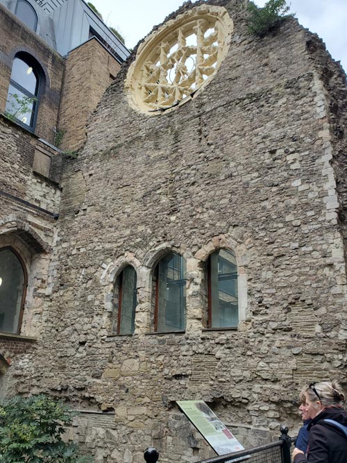 Winchester Palace, Pickfords Wharf, Bankside, London, England, April 11, 2023