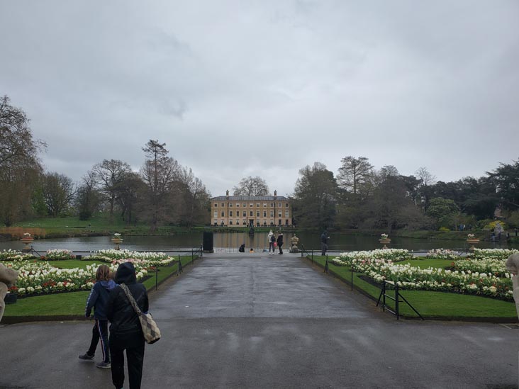 Kew Gardens, Richmond, London, England, April 14, 2023