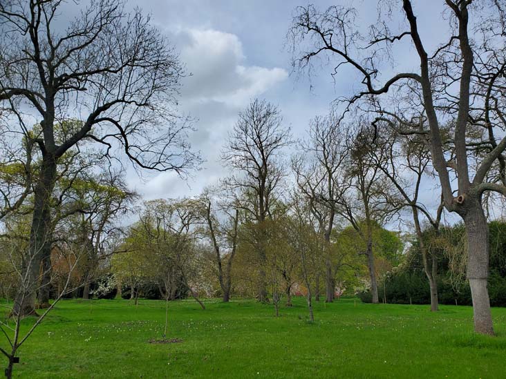 Princess Walk, Kew Gardens, Richmond, London, England, April 14, 2023