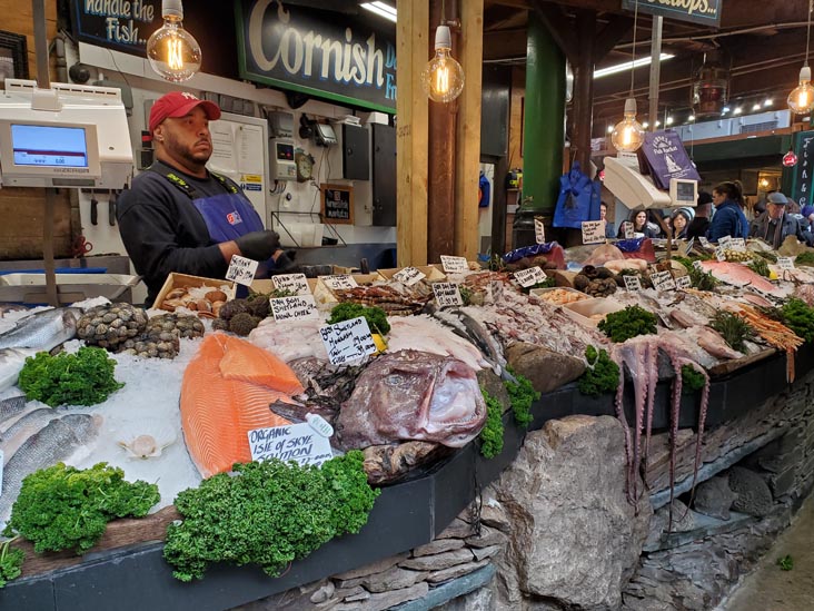 Furness Fish Market, Borough Market, Bankside, London, England, April 11, 2023