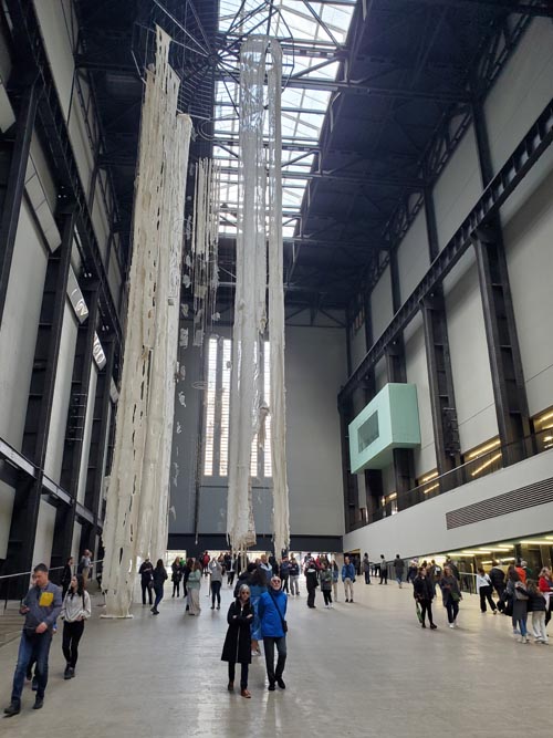 Turbine Hall, Tate Modern, Bankside, London, England, April 11, 2023