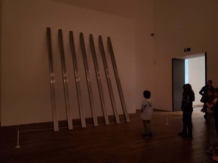 Jenny Holzer Artist Room, Tate Modern, Bankside, London, England, April 11, 2023