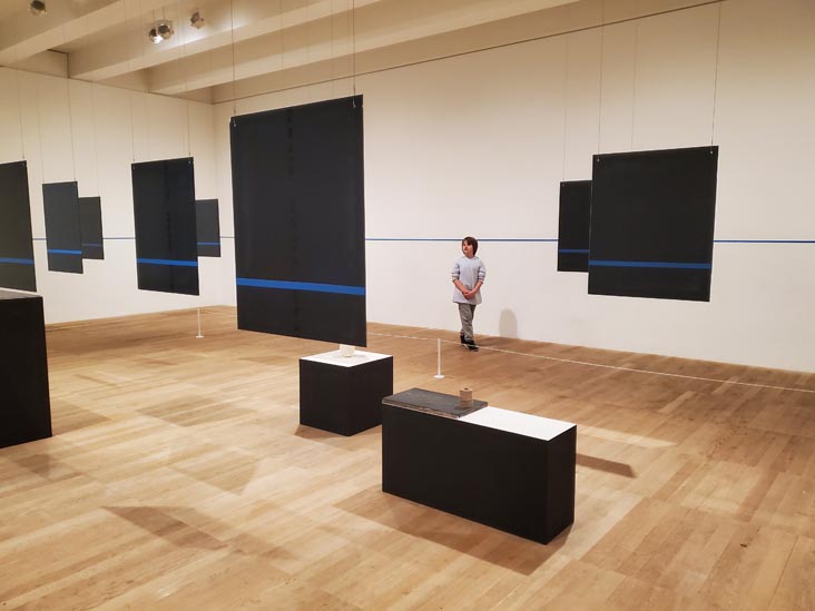 Edward Krasinski's Untitled, Tate Modern, Bankside, London, England, April 11, 2023
