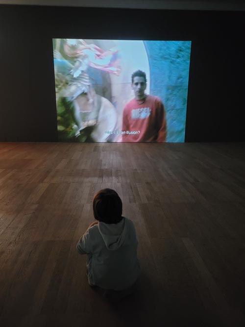 Akram Zaatari Room, Tate Modern, Bankside, London, England, April 11, 2023