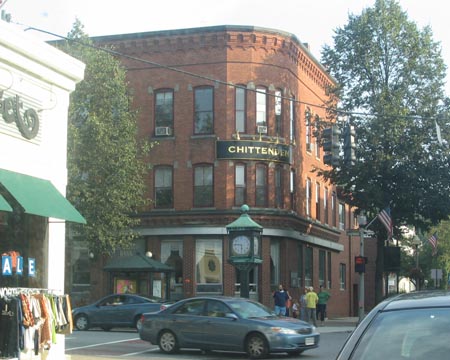 Main Street and South Street, SE Corner, Bennington, Vermont