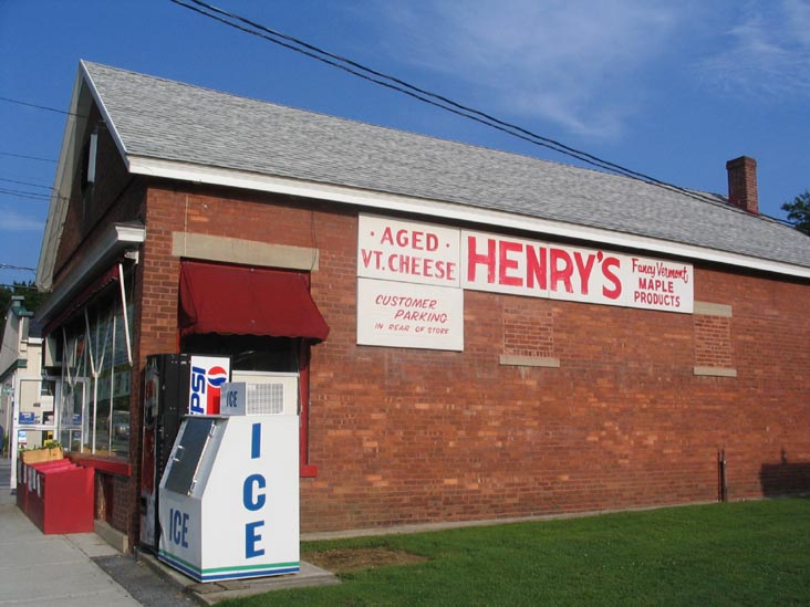 Henry's, 831 Main Street, Bennington, Vermont
