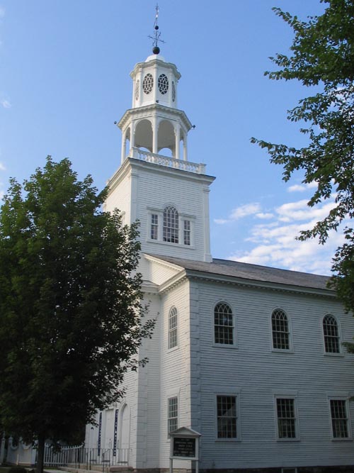 Old First Congregational Church, Old Bennington, Vermont