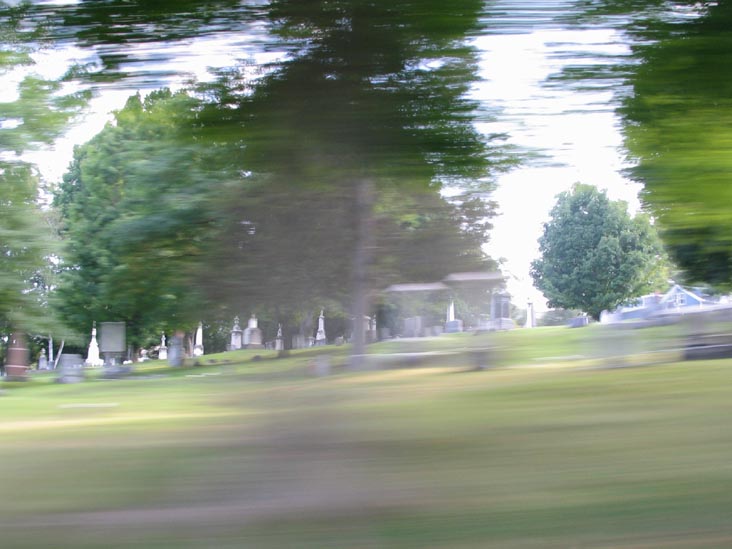 Cemetery, Bennington, Vermont
