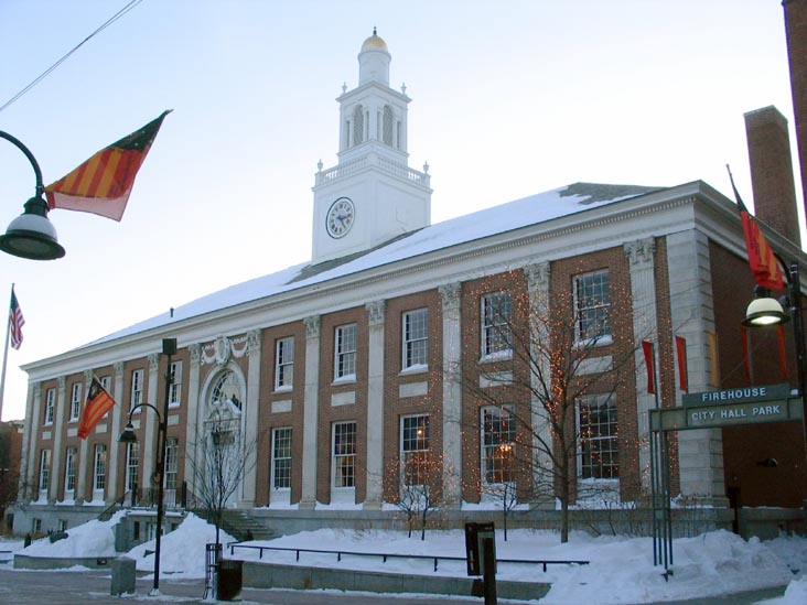 City Hall, Church Street, Burlington, Vermont